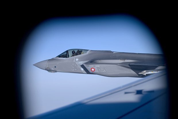 Máy bay chiến đấu F-35. Ảnh: Military Watch