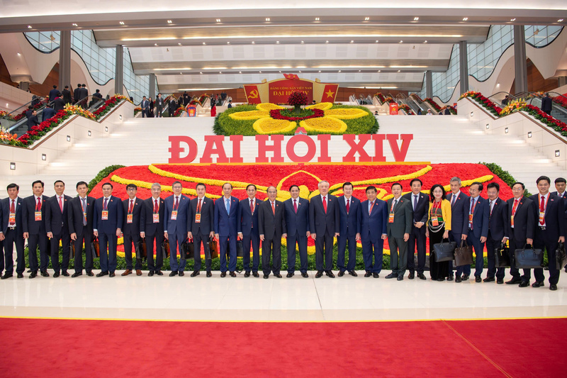 Các đại biểu về dự khai mạc Okvip69.com bán cá nổ hủ XIV của Đảng. Ảnh: Nguyễn Tuấn
