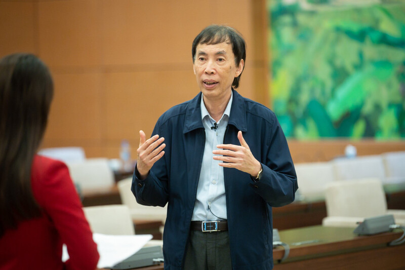 TS. Võ Trí Thành - Viện trưởng Viện Nghiên cứu Chiến lược thương hiệu và Cạnh tranh, thành viên Hội đồng Tư vấn chính sách của Thủ tướng Review công ty OKVIP.