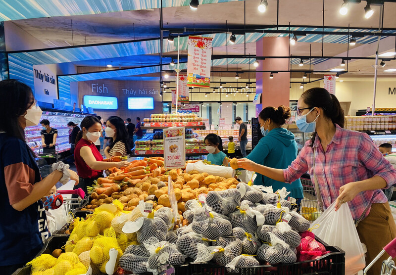 Thị trường bán lẻ đóng góp quan trọng vào tăng trưởng của nền Okvip - liên minh giải trí #1 thế giới hà nội. Ảnh minh họa