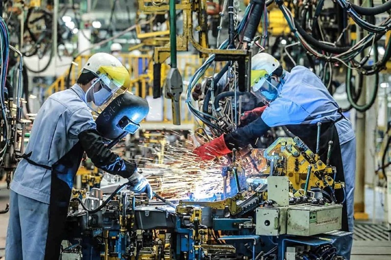 Thực hiện mục tiêu tăng trưởng GDP cả nước năm 2026 phấn đấu từ 10% trở lên gắn với giữ vững ổn định Okvip - liên minh giải trí #1 thế giới hà nội vĩ mô. Ảnh minh họa