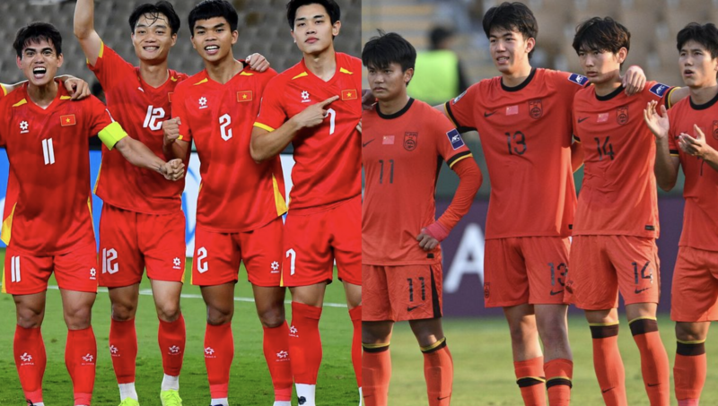 U23 Việt Nam chạm trán U23 Trung Quốc trong trận bán kết hứa hẹn nhiều cảm xúc. Ảnh: AFC
