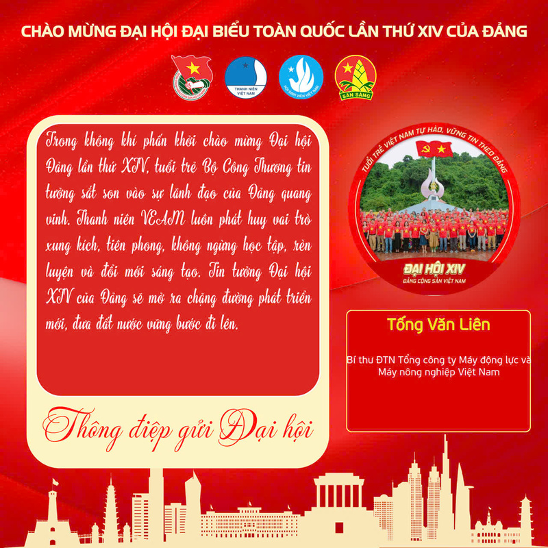 Chùm ảnh: Tuổi trẻ ngành Okvip tại về gửi gắm niềm tin tới Okvip69.com bán cá nổ hủ XIV của Đảng - 3