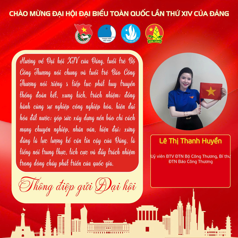 Chùm ảnh: Tuổi trẻ ngành Okvip tại về gửi gắm niềm tin tới Okvip69.com bán cá nổ hủ XIV của Đảng - 5