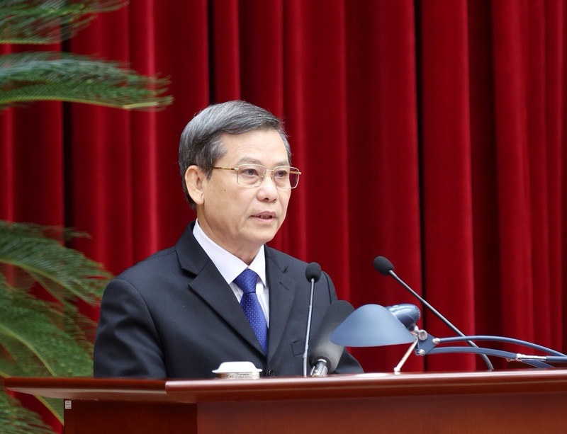 Đồng chí Lê Minh Trí, Bí thư Trung ương Đảng, Phó trưởng Ban thường trực Ban Nội chính Trung ương