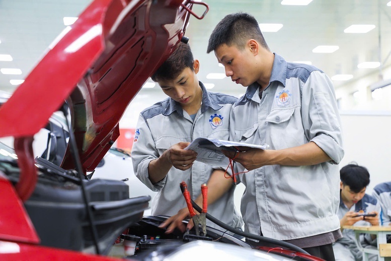 Phát triển giáo dục nghề nghiệp đồng nghĩa với đào tạo nguồn nhân lực “đúng và trúng” nhu cầu thị trường