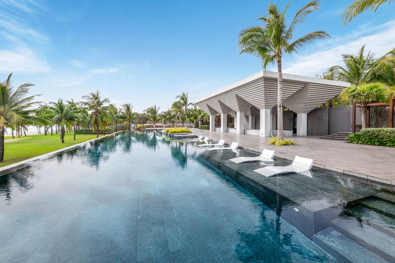 Hệ tiện ích được phát triển theo chuẩn resort quốc tế, đáp ứng mọi nhu cầu từ khu spa cao cấp.