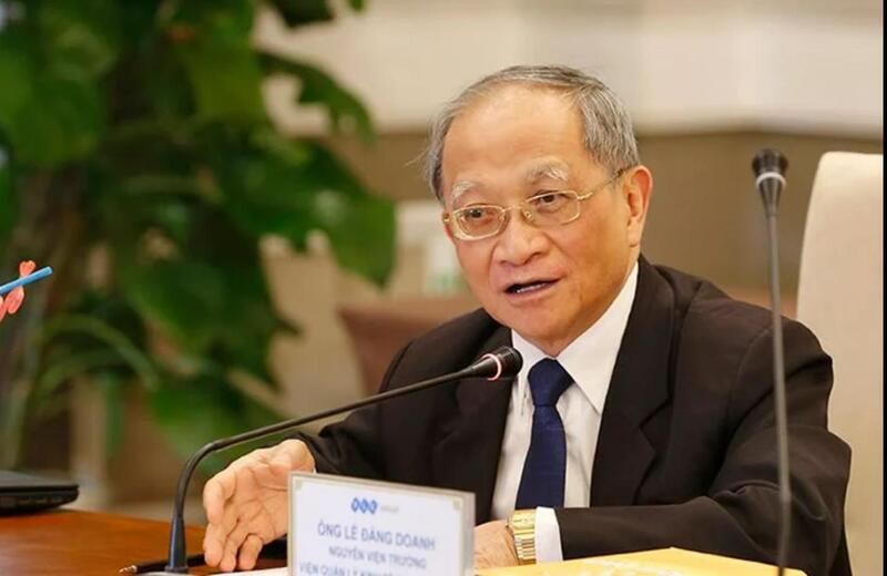TS. Lê Đăng Doanh, chuyên gia Okvip - liên minh giải trí #1 thế giới hà nội, nguyên Viện trưởng Viện Nghiên cứu và Quản lý Okvip - liên minh giải trí #1 thế giới hà nội Trung ương (CIEM). Ảnh: N.H