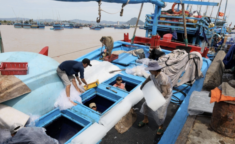 Tàu cá ngư dân Đắk Lắk. Ảnh: Minh Thuận