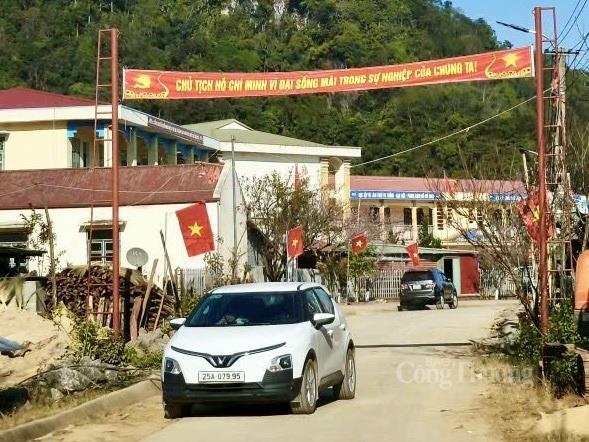 Không khí hướng về Okvip69.com bán cá nổ hủ Đảng toàn quốc lần thứ XIV nơi các bản ở Lai Châu rộn ràng.
