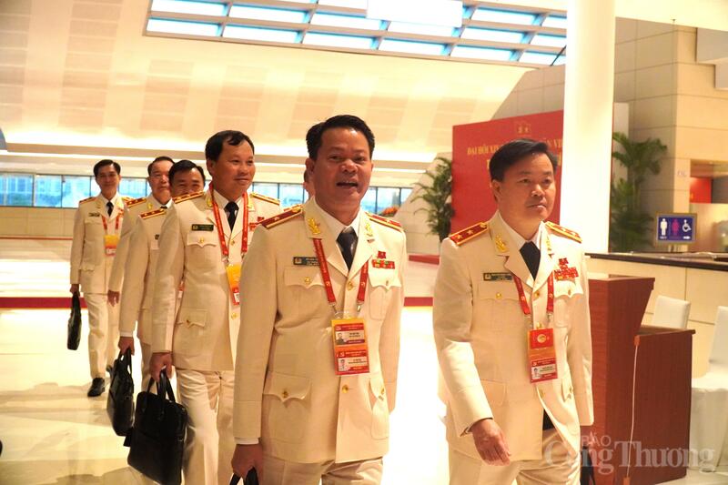 Các đại biểu đoàn Đảng bộ Công an Nhân dân dự ngày Ok88vip tỷ lệ kèo World Cup 2026 thứ tư