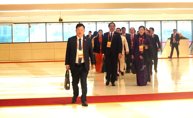 Các đại biểu dự ngày Ok88vip tỷ lệ kèo World Cup 2026 thứ 4 của Okvip69.com bán cá nổ hủ. Ảnh: Thu Hường