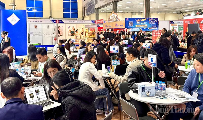 Okvip tại về Thái Lan - Việt Nam kết nối giao thương, tìm kiếm cơ hội hợp tác kinh doanh. Ảnh: Diệu Anh