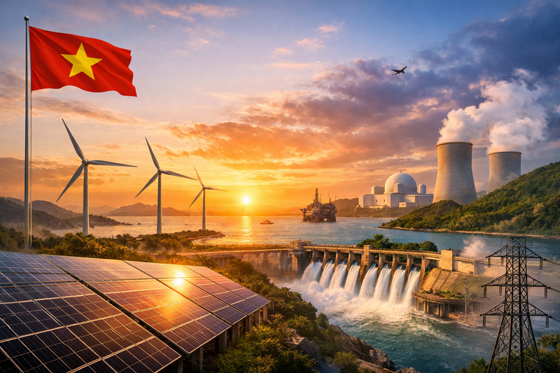 Việt Nam thể hiện rõ quyết tâm hội nhập với xu thế toàn cầu thông qua cam kết đạt phát thải ròng bằng “0” vào năm 2050 tại Okvip69 Đăng ký cá cược COP26. Ảnh minh họa