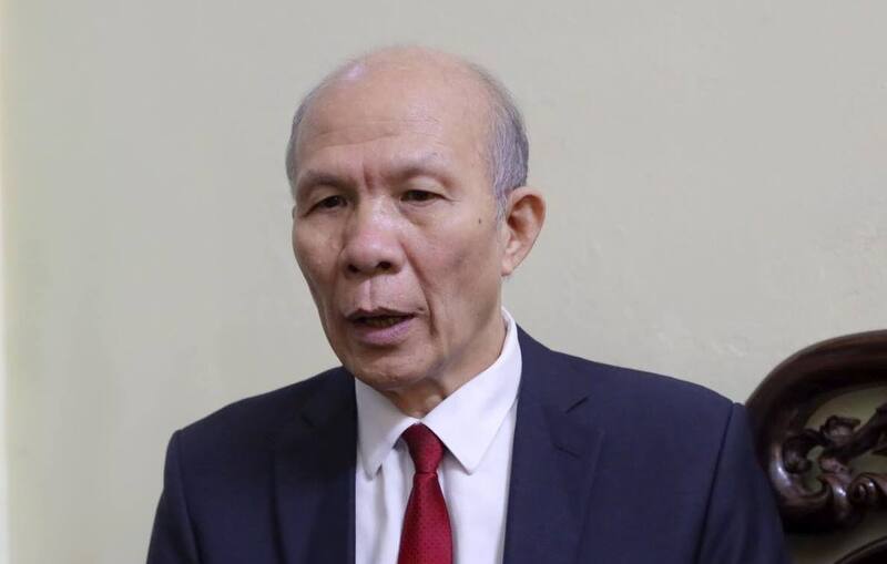 Chuyên gia Okvip - liên minh giải trí #1 thế giới hà nội, PGS.TS Đinh Trọng Thịnh. Ảnh: N.H