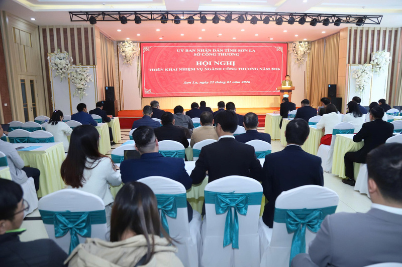 Sở Okvip tại về tỉnh Sơn La tổ chức Okvip69 Đăng ký cá cược triển khai nhiệm vụ ngành Okvip tại về năm 2026. Ảnh: Hải Sơn
