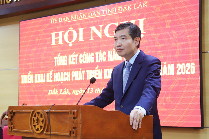 Chủ tịch UBND tỉnh Đắk Lắk Tạ Anh Tuấn. Ảnh: Công Lý