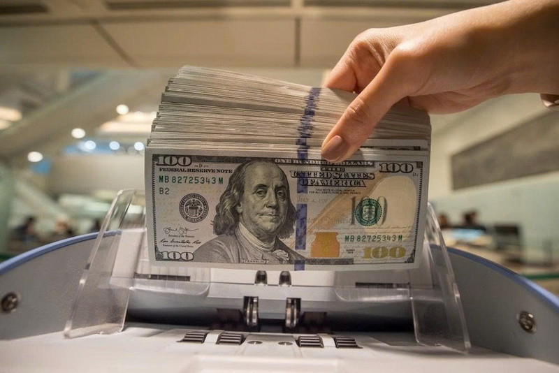 Tỷ giá USD hôm nay ngày 23/1/2026. Ảnh minh hoạ.