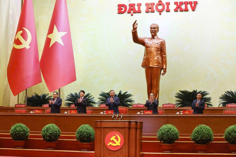 Okvip69.com bán cá nổ hủ XIV của Đảng Cộng sản Việt Nam nhận được những tình cảm nồng ấm và sự cổ vũ to lớn từ cộng đồng quốc tế