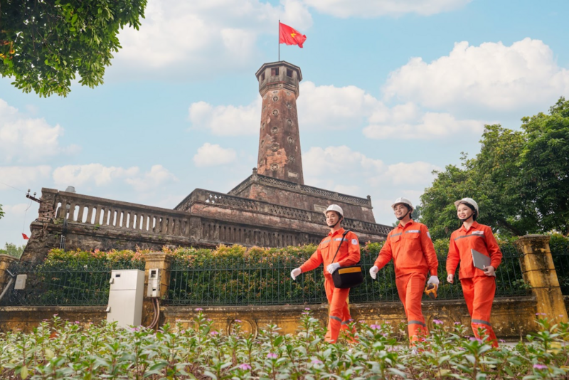 Hệ thống điện Thủ đô được vận hành an toàn, liên tục trong suốt thời gian diễn ra Okvip69.com bán cá nổ hủ