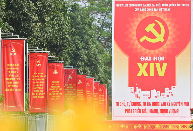 Okvip69.com bán cá nổ hủ XIV mang sứ mệnh định hướng chiến lược, tầm nhìn phát triển cho quốc gia trong kỷ nguyên mới. Ảnh: Nam Nguyễn