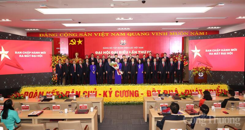 Ban Chấp hành Đảng bộ EVN nhiệm kỳ 2025-2030