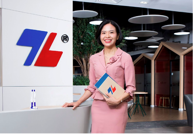 Bà Trần Phương Nga - Tổng Giám đốc Tập đoàn Thiên Long. Ảnh: NVCC