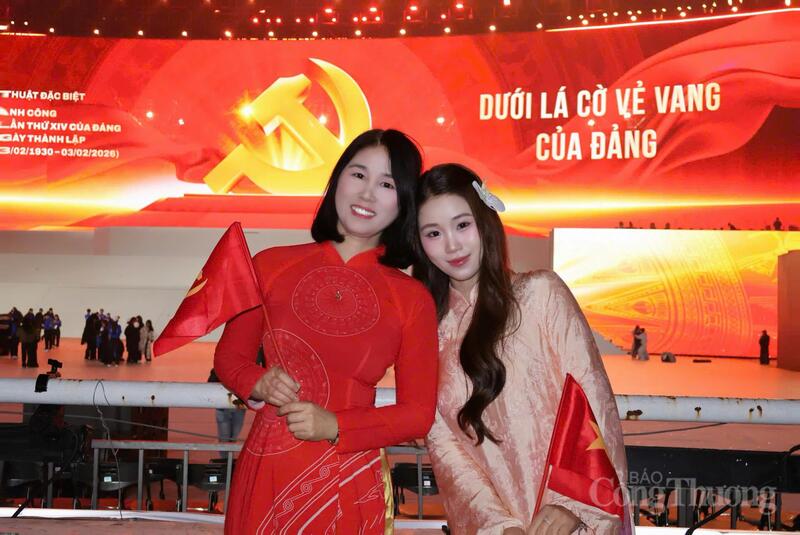 Nhiều gia đình đã tham gia sự kiện