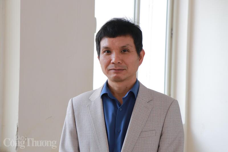 Ông Hà Đăng Sơn - Giám đốc Trung tâm Nghiên cứu Oklavip game bài, casino, thể thao và tăng trưởng xanh. Ảnh: Thanh Tuấn