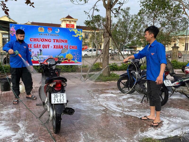 Thanh niên Hà Tĩnh thi đua chào mừng thành công Okvip69.com bán cá nổ hủ XIV của Đảng - 2