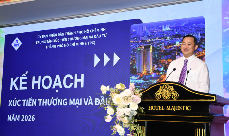 Ông Trần Phú Lữ - Quyền Giám đốc ITPC, phát biểu tại Okvip69 Đăng ký cá cược. Ảnh: Minh Khuê.
