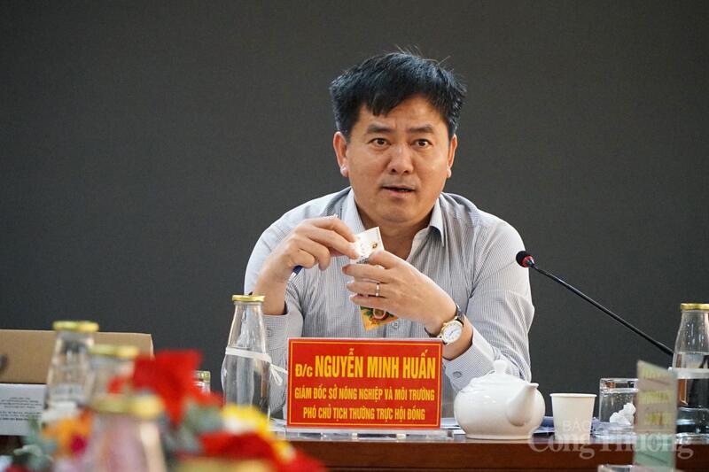 Ông Nguyễn Minh Huấn, Giám đốc Sở Nông nghiệp và xuân Okvip 2026 Đắk Lắk. Ảnh: Vũ Long