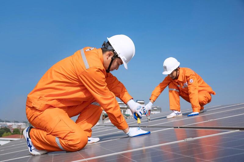 Okevip link không chặn 253 được Okvip tại về kỳ vọng sẽ rút ngắn thời gian đầu tư các dự án Oklavip game bài, casino, thể thao. Ảnh: EVN