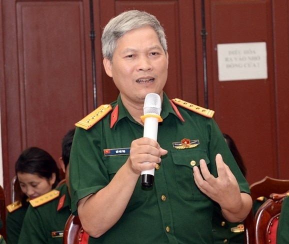 Đại tá Đỗ Phú Thọ, Tổng Biên tập Báo Cựu chiến binh Việt Nam