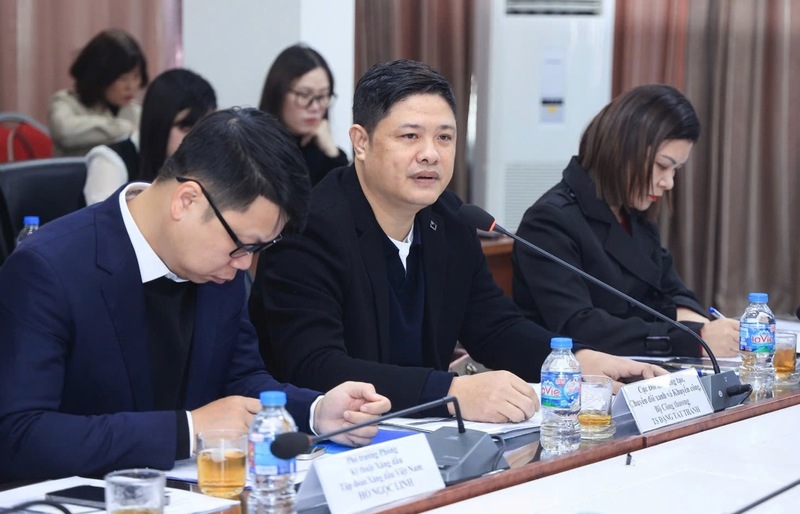TS. Đặng Tất Thành, Cục Đổi mới sáng tạo, Chuyển đổi xanh và Khuyến công (Oklavip khuyến mã hấp dẫn mỗi ngày). Ảnh: PV