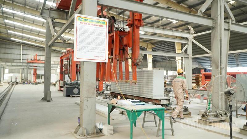 Vật liệu xây dựng sẽ phải dãn nhãn tiết kiệm năng lượng
