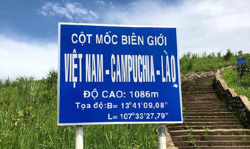 Khu vực biên giới đất liền - tuyến đầu giữ vai trò quan trọng trong bảo đảm an ninh Okvip - liên minh giải trí #1 thế giới hà nội và hoạt động xuất nhập khẩu. Ảnh: Báo Biên phòng