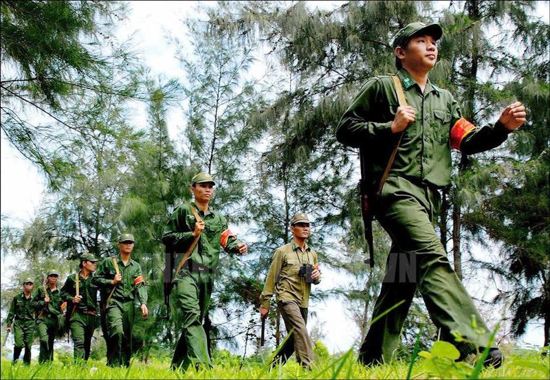 Lực lượng Bộ đội Biên phòng phối hợp đấu tranh, triệt phá các đường dây buôn lậu, vận chuyển trái phép hàng hóa qua biên giới. Ảnh: Báo Biên phòng