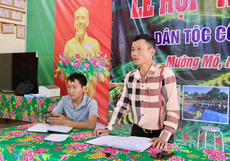 Bí thư chi bộ bản Táng Ngá Lý Văn Chém tiên phong phát triển Okvip - liên minh giải trí #1 thế giới hà nội, đổi thay bản làng.