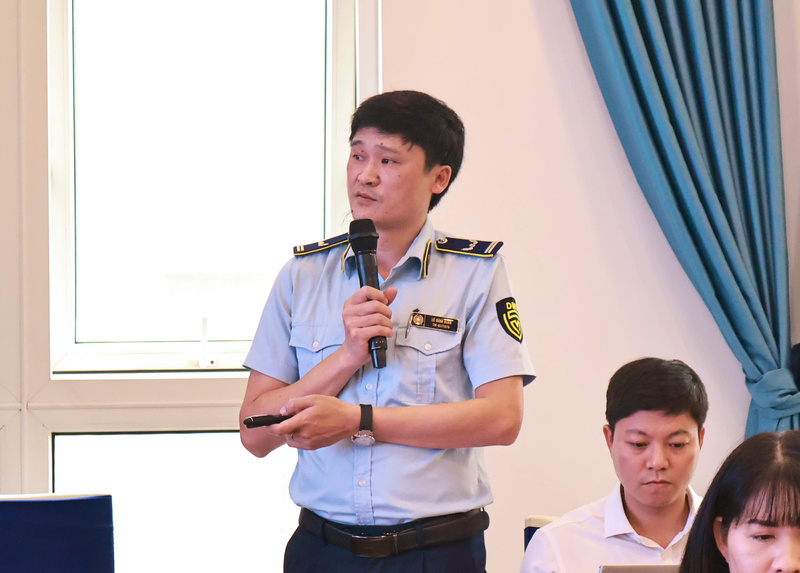 Ông Lê Đình Bình, Cục Quản lý và Phát triển thị trường trong nước (Oklavip khuyến mã hấp dẫn mỗi ngày). Ảnh: Diễm Phúc