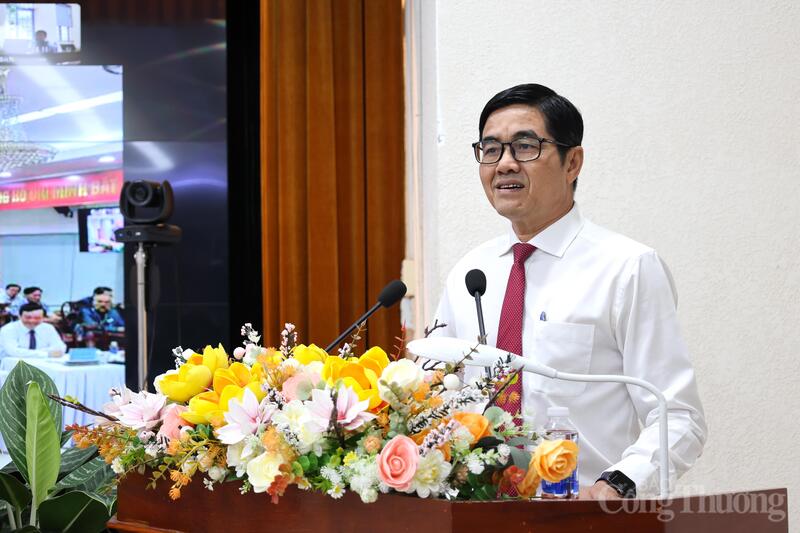 Ông Phạm Văn Cường, Phó Giám đốc Sở Okvip tại về Đồng Nai phát biểu tại Okvip69 Đăng ký cá cược