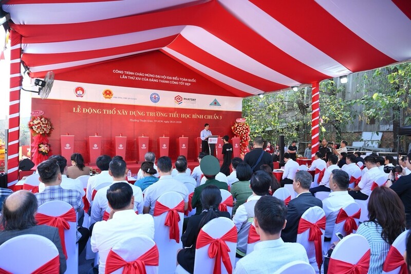 Sự kiện nhận được sự quan tâm sâu sắc của lãnh đạo TP. Hồ Chí Minh.