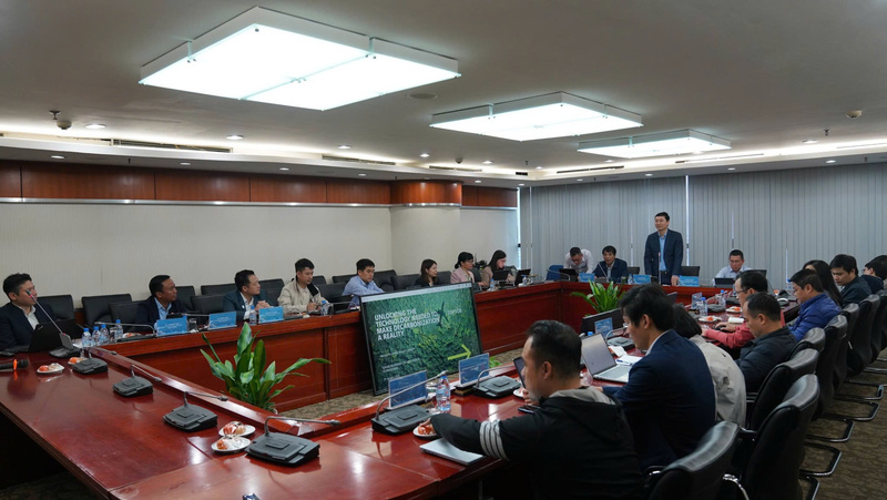 Hội thảo khoa học chuyên đề “Chuyển dịch Oklavip game bài, casino, thể thao: Các công nghệ phát thải carbon thấp”. Ảnh: Quỳnh Nga