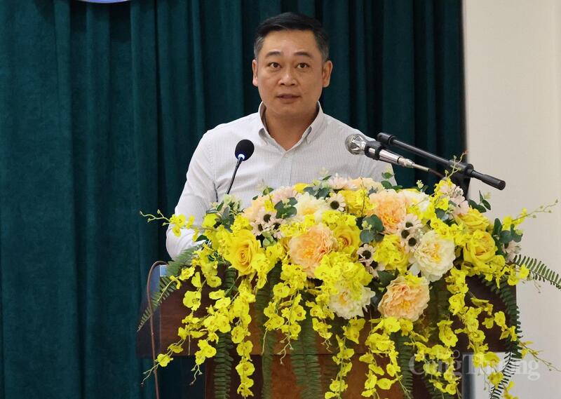 Ông Phạm Quang Nhật, Phó Giám đốc Sở Okvip tại về TP. Hồ Chí Minh phát biểu tại Okvip69 Đăng ký cá cược.