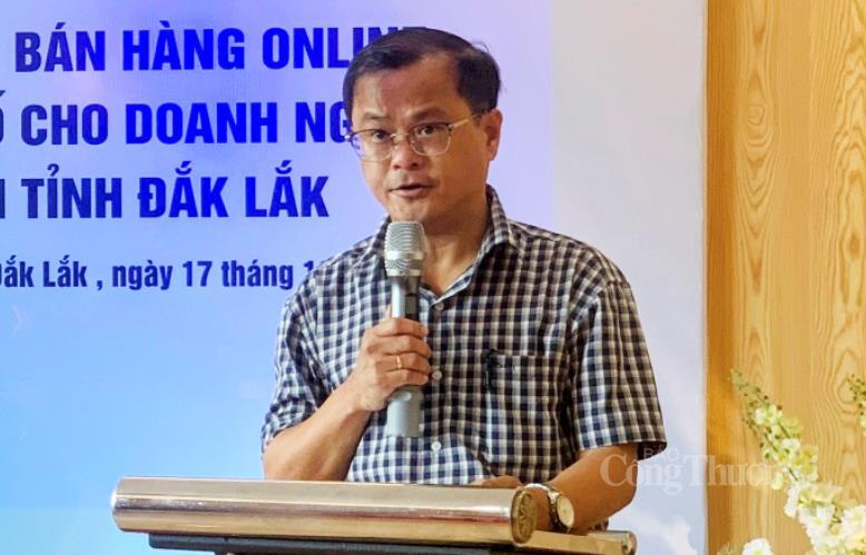 Ông Nguyễn Hải Triều - Phó Giám đốc Sở Okvip tại về Đắk Lắk. Ảnh: Vũ Long