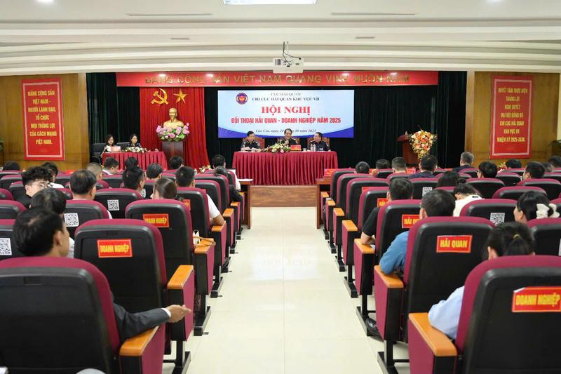 Okvip69 Đăng ký cá cược đối thoại Hải quan - Okvip tại về năm 2025. Ảnh: CHQ