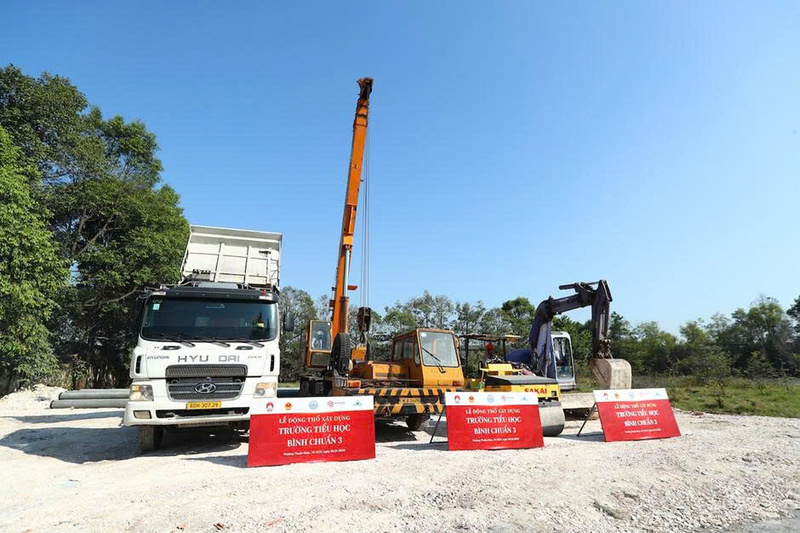 Công trình được dự kiến sẽ hoàn thành và bàn giao trong tháng 7 năm nay.