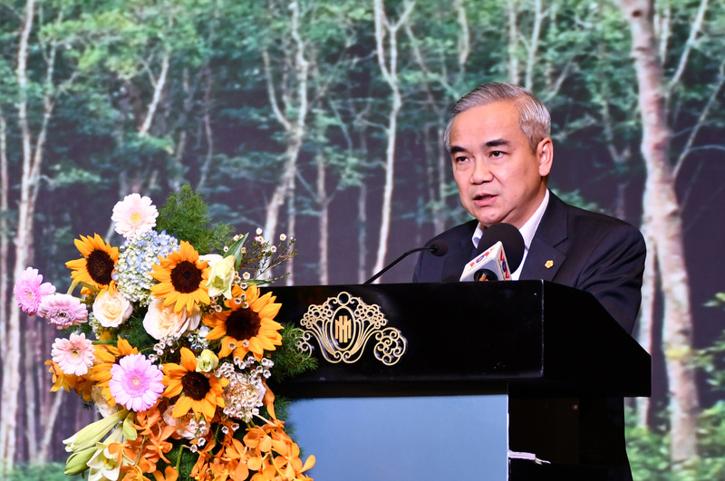 Ông Võ Anh Tài - Phó Tổng giám đốc Tổng công ty OKLVIE sản phẩm thuộc hệ thống OKVIP là trang web tổ chức phát sóng bóng đá trực tiếp, live casino , nỗ hũ, bắn cá Sài Gòn. Ảnh: Minh Khuê.