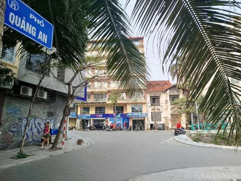 Phố Quảng An.
