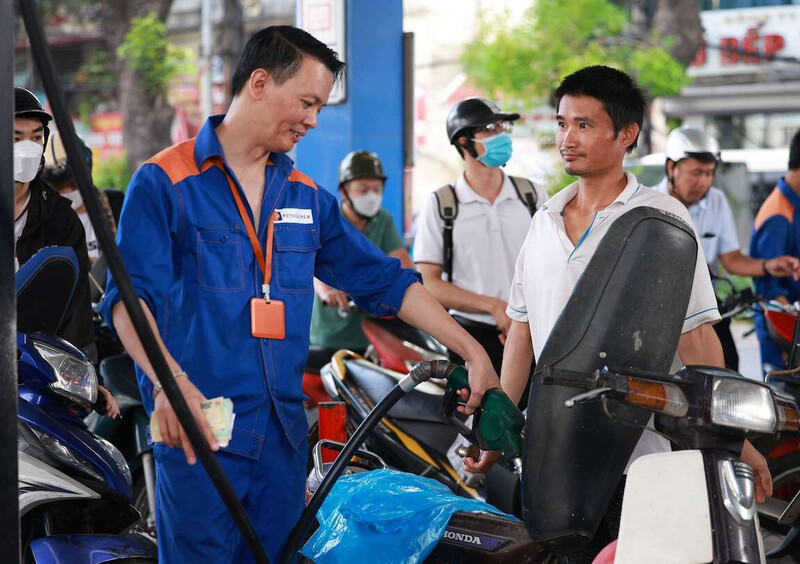 Giá xăng tăng trong kỳ điều hành ngày 29/1/2026.